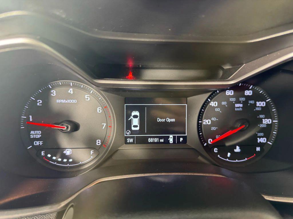 used 2021 Chevrolet TrailBlazer car, priced at $13,495