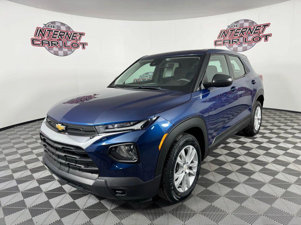 used 2021 Chevrolet TrailBlazer car, priced at $13,495