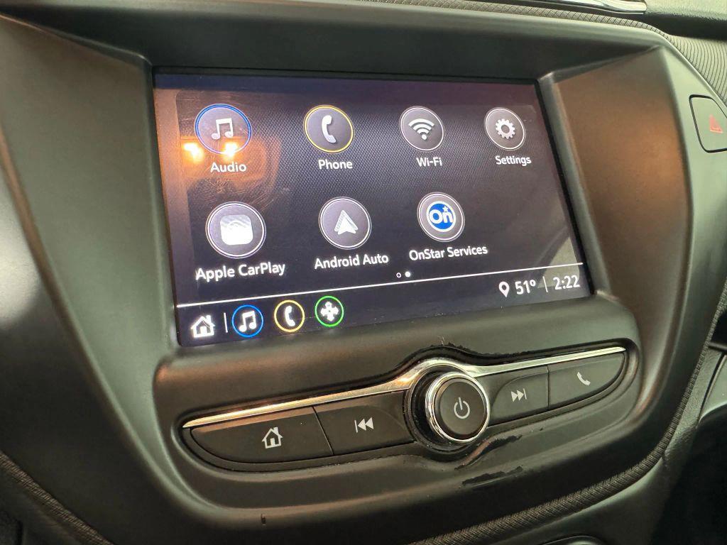 used 2021 Chevrolet TrailBlazer car, priced at $13,495