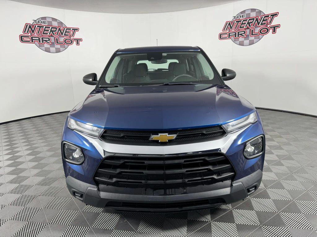 used 2021 Chevrolet TrailBlazer car, priced at $13,495