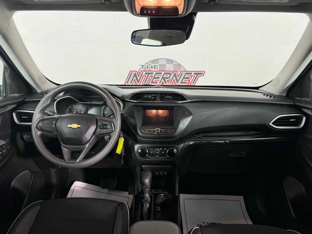 used 2021 Chevrolet TrailBlazer car, priced at $13,495