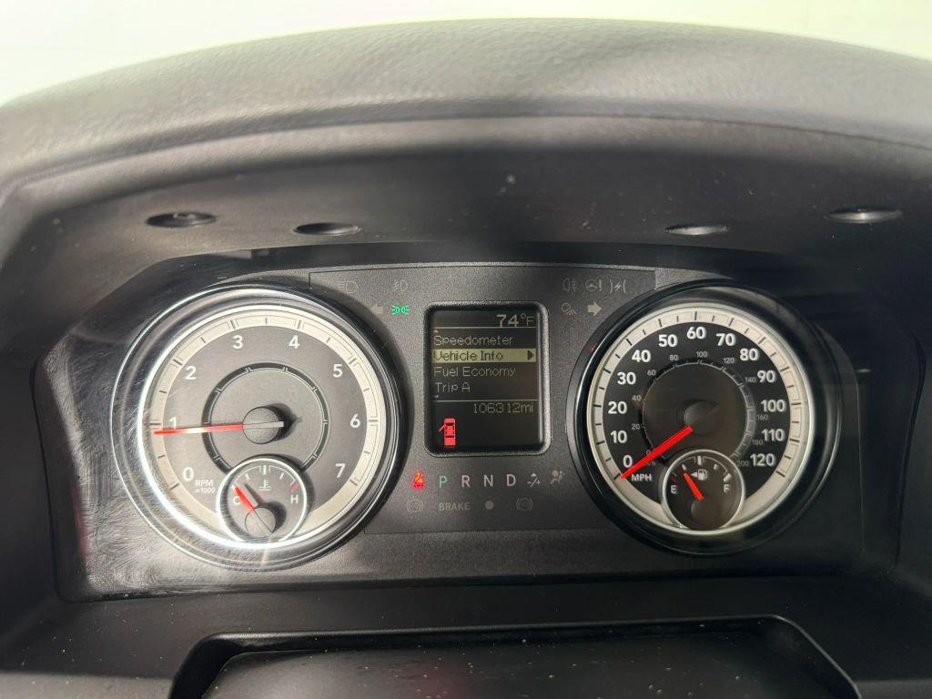 used 2018 Ram 1500 car, priced at $16,995