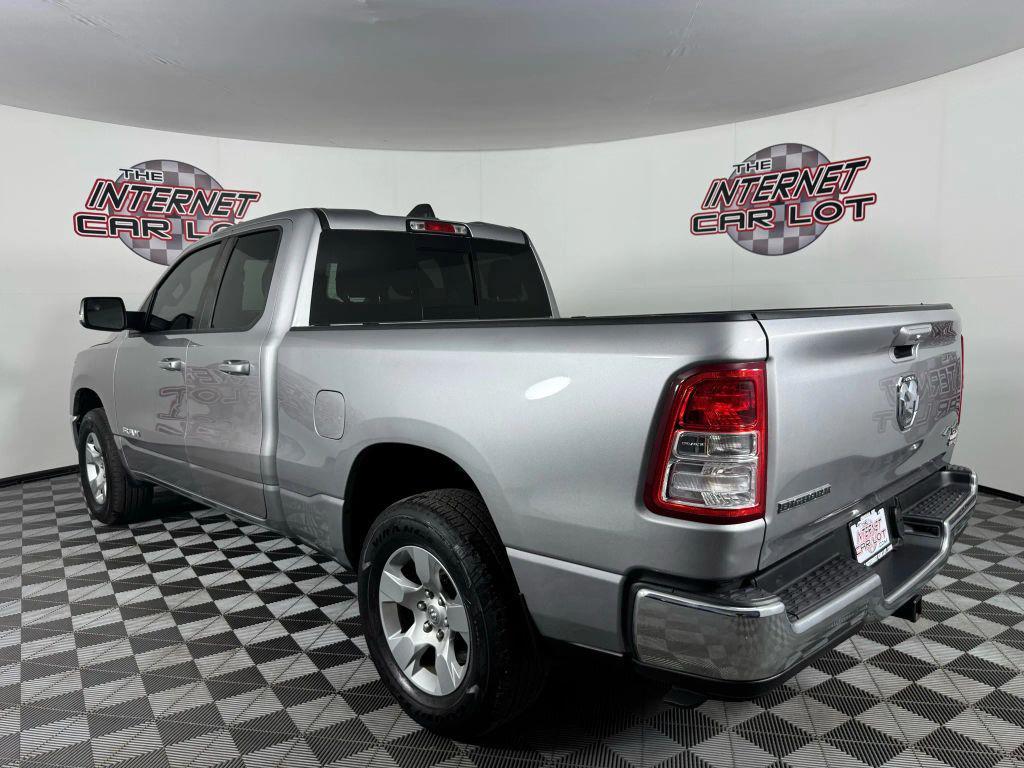 used 2021 Ram 1500 car, priced at $23,995