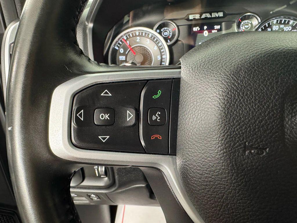 used 2021 Ram 1500 car, priced at $23,995