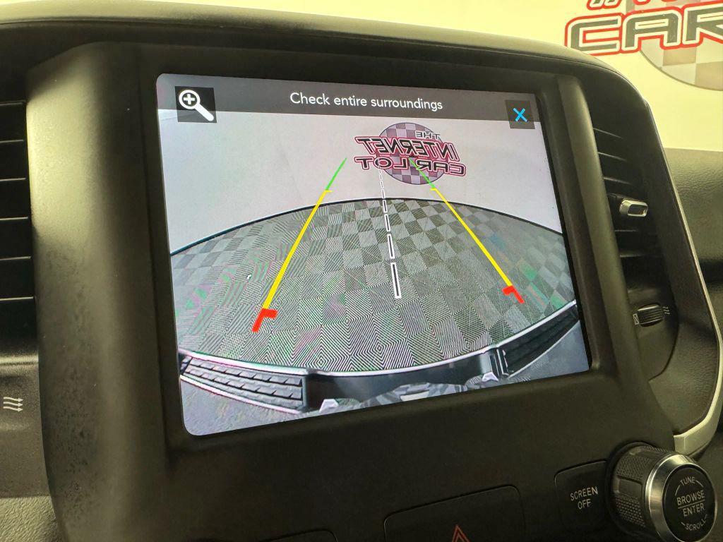 used 2021 Ram 1500 car, priced at $23,995