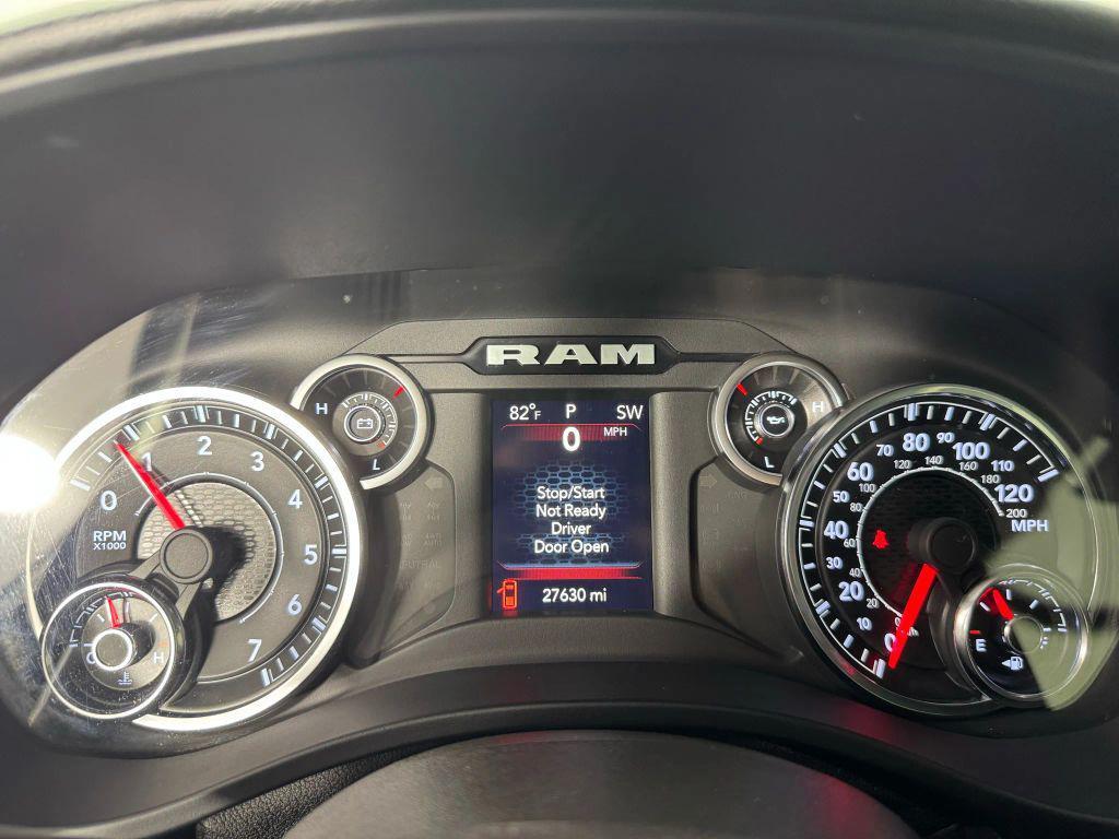 used 2021 Ram 1500 car, priced at $23,995