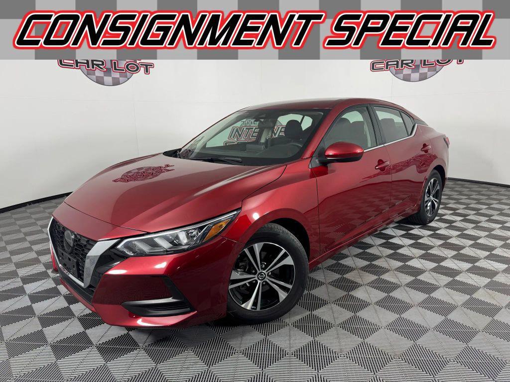 used 2023 Nissan Sentra car, priced at $14,995
