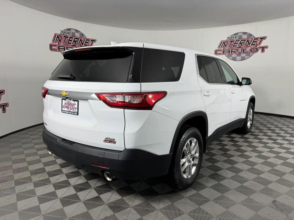 used 2021 Chevrolet Traverse car, priced at $17,949