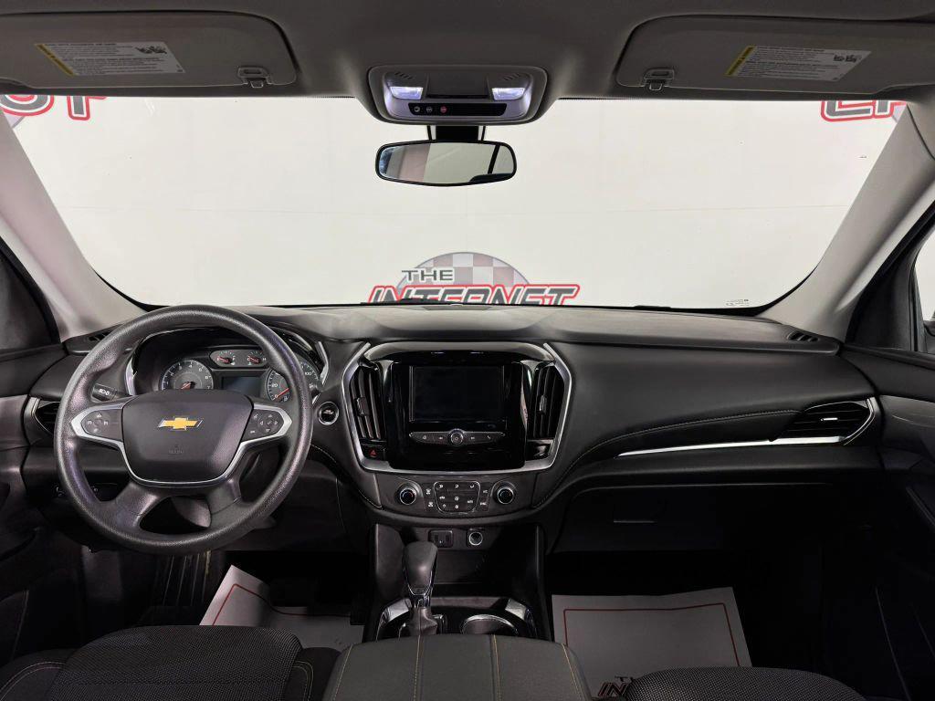 used 2021 Chevrolet Traverse car, priced at $17,949