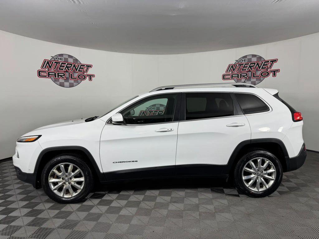 used 2015 Jeep Cherokee car, priced at $10,976