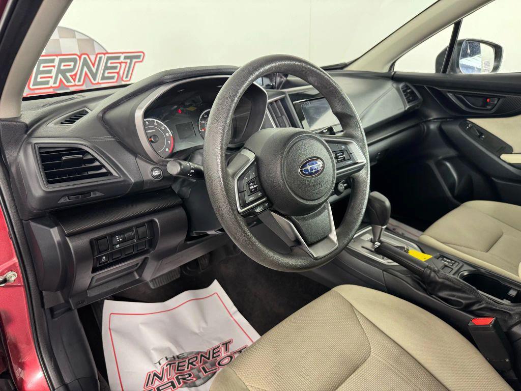 used 2019 Subaru Impreza car, priced at $13,995