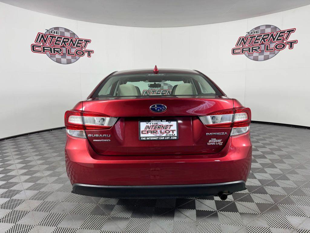 used 2019 Subaru Impreza car, priced at $13,995
