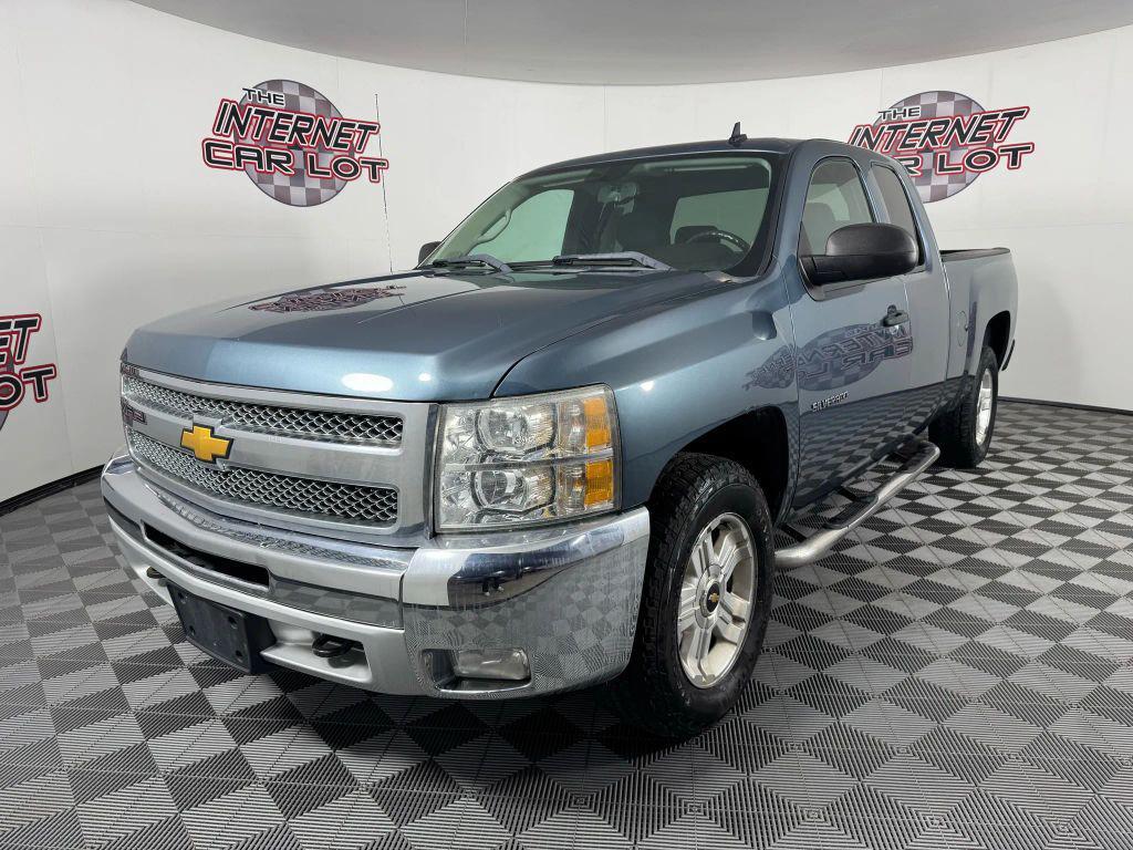 used 2013 Chevrolet Silverado 1500 car, priced at $13,993