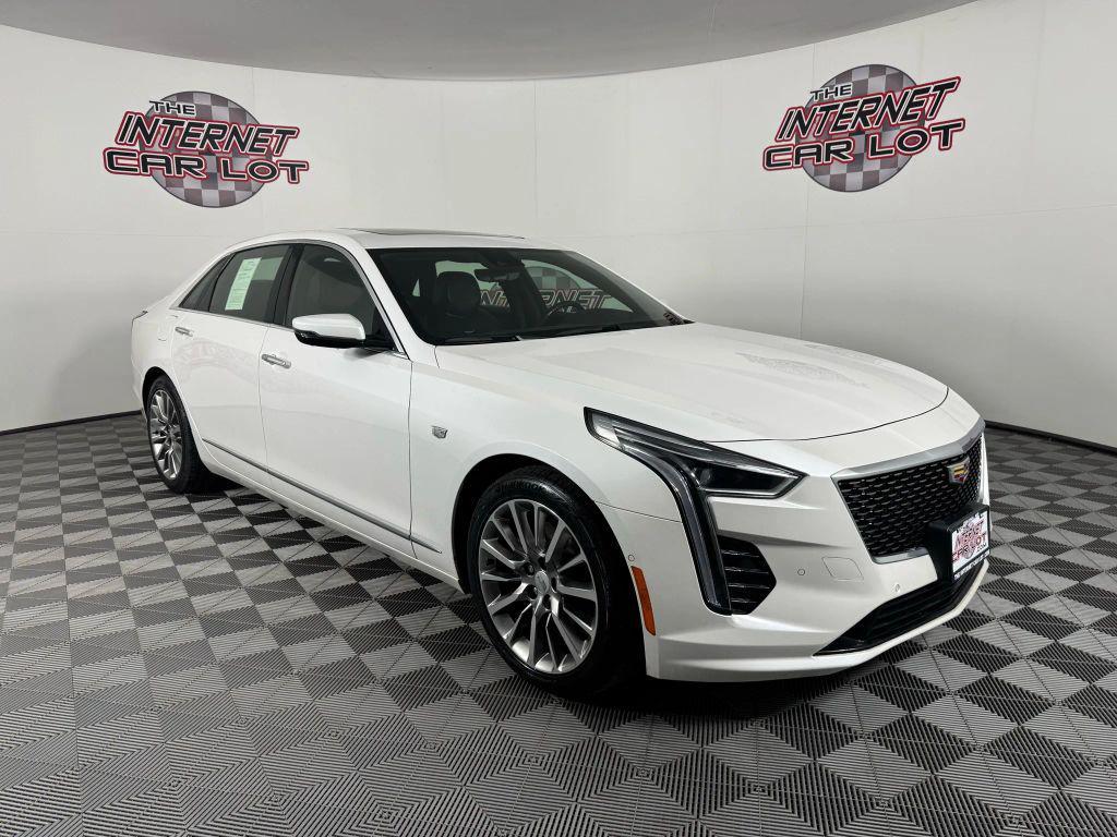 used 2019 Cadillac CT6 car, priced at $32,995