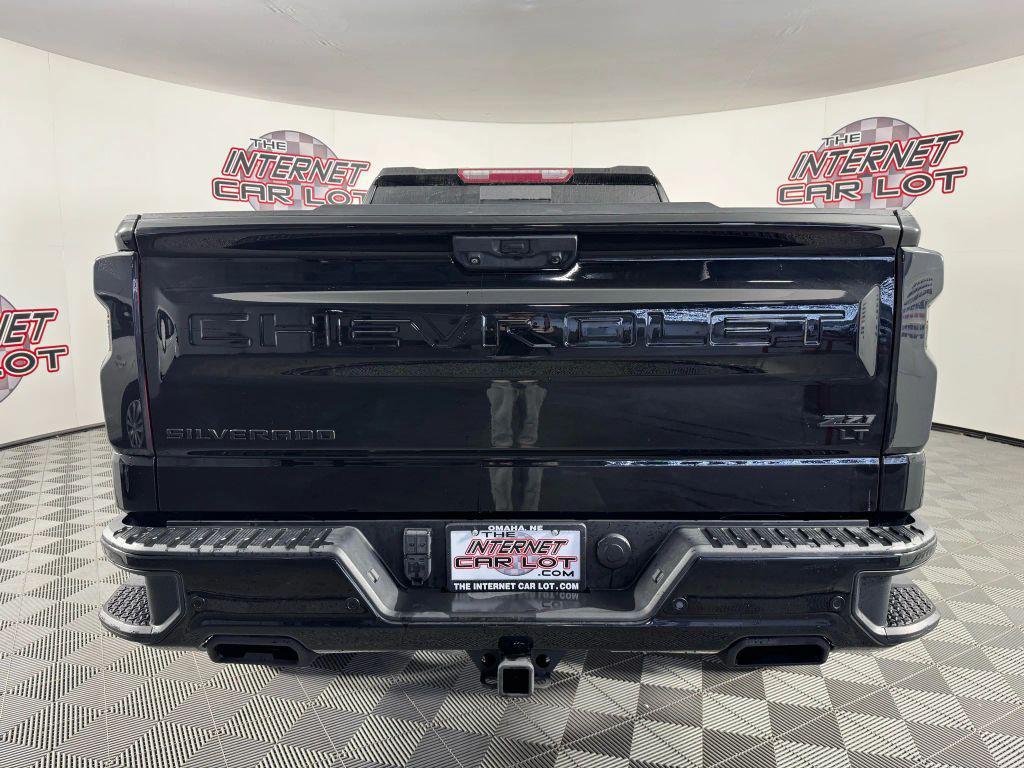 used 2022 Chevrolet Silverado 1500 car, priced at $35,995