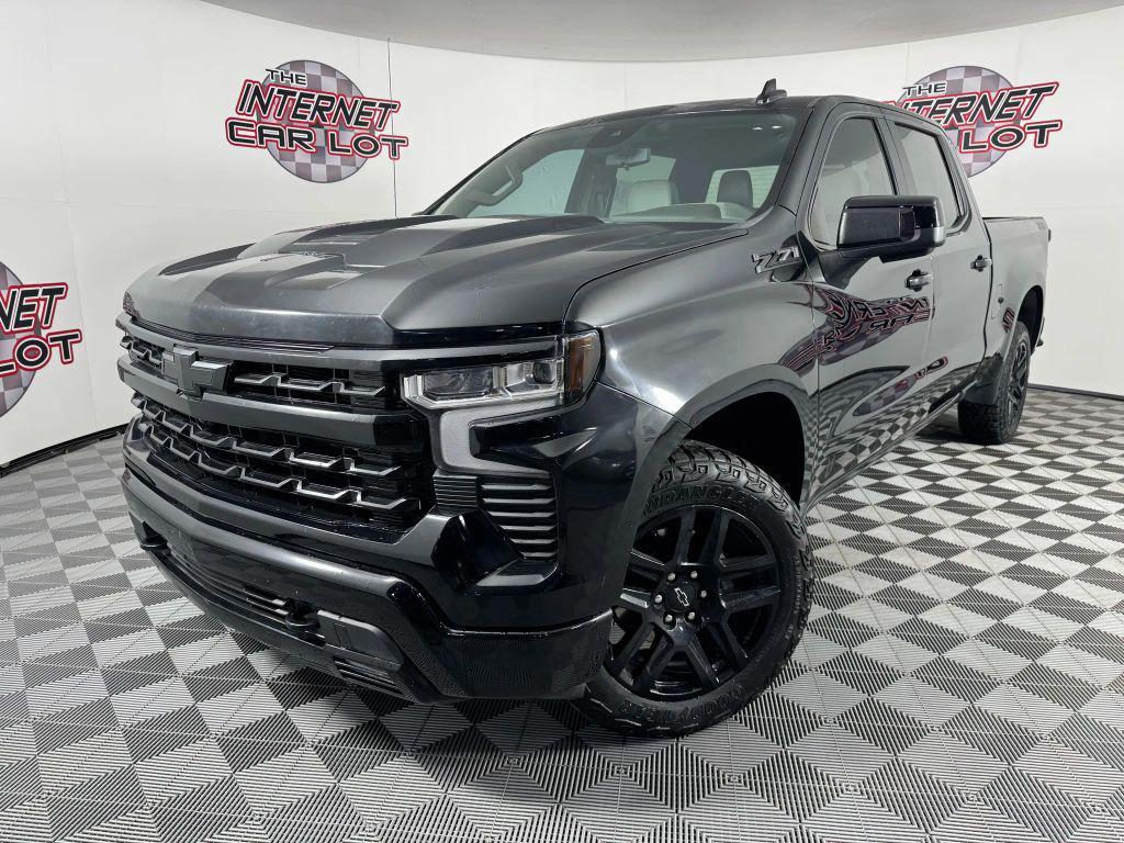 used 2022 Chevrolet Silverado 1500 car, priced at $35,995