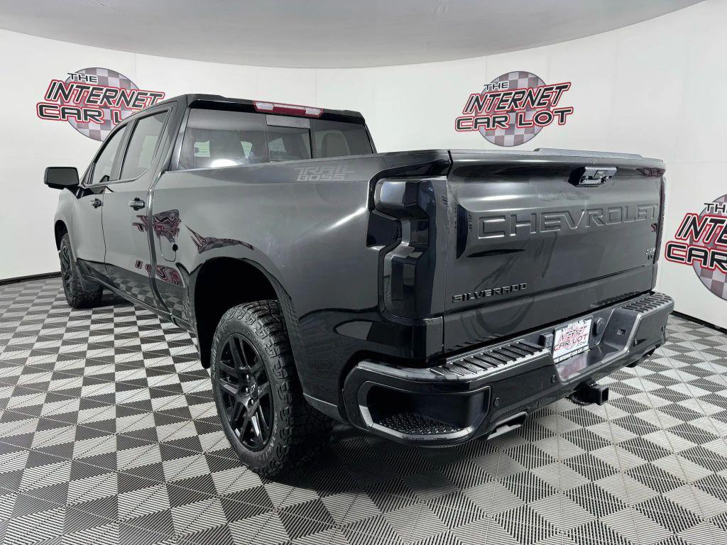 used 2022 Chevrolet Silverado 1500 car, priced at $35,995