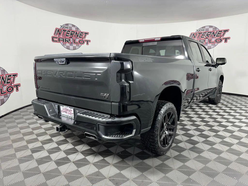used 2022 Chevrolet Silverado 1500 car, priced at $35,995