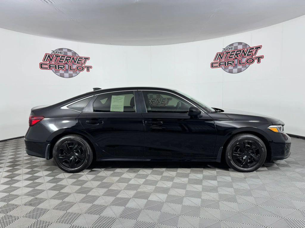 used 2025 Honda Civic car, priced at $18,995