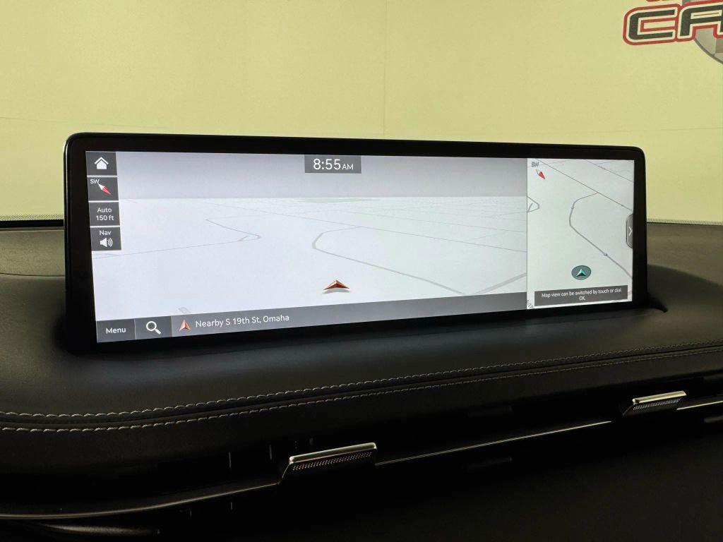 used 2023 Genesis GV70 car, priced at $28,495