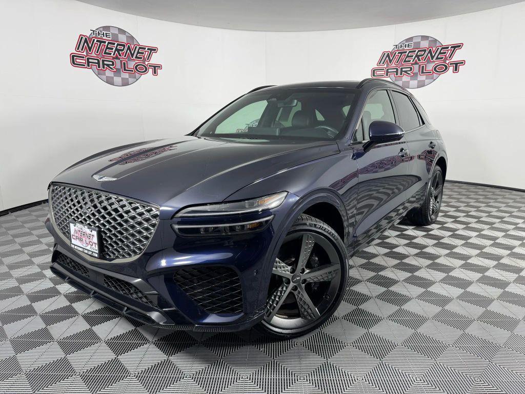 used 2023 Genesis GV70 car, priced at $28,495