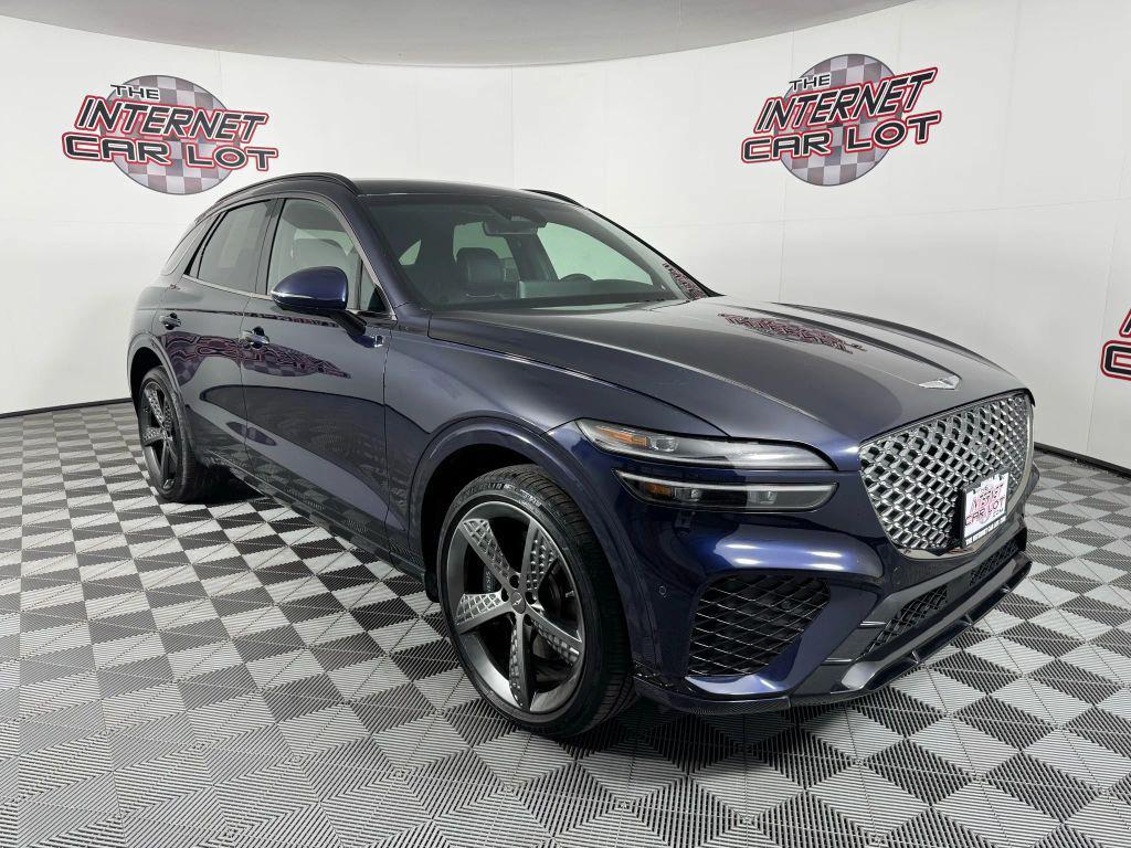 used 2023 Genesis GV70 car, priced at $28,495