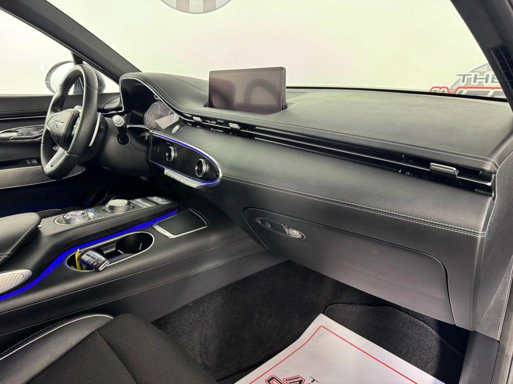 used 2023 Genesis GV70 car, priced at $28,495