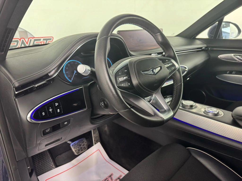 used 2023 Genesis GV70 car, priced at $28,495