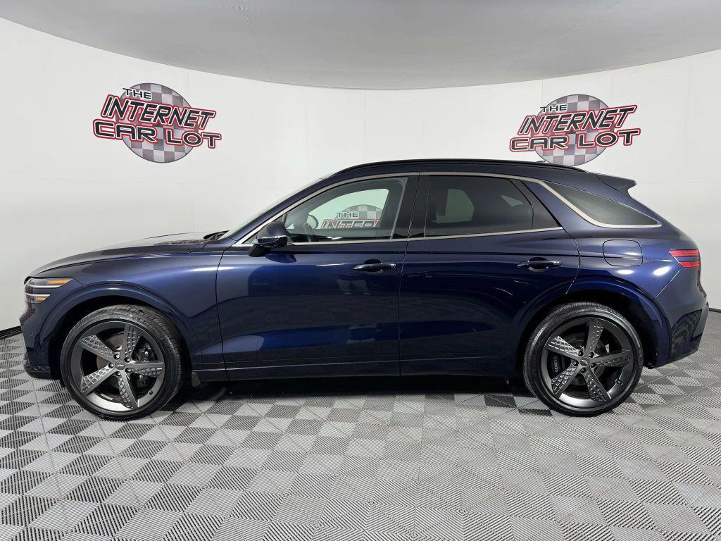 used 2023 Genesis GV70 car, priced at $28,495