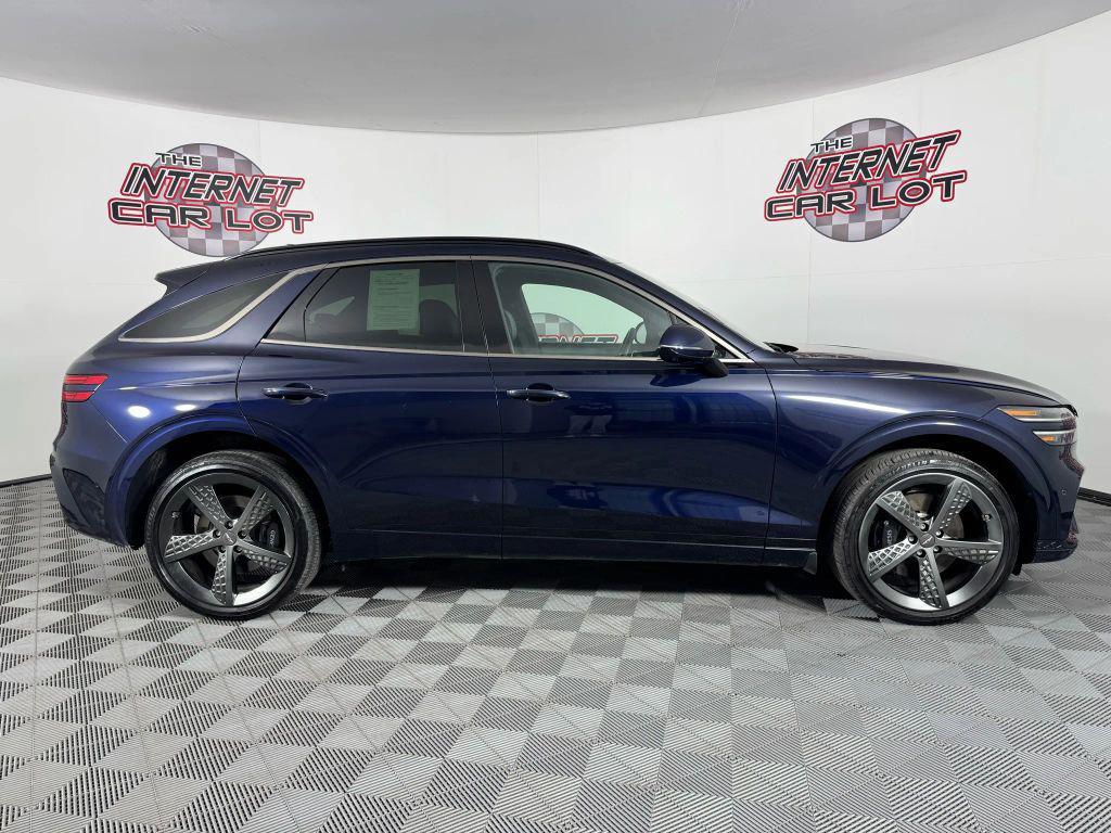used 2023 Genesis GV70 car, priced at $28,495