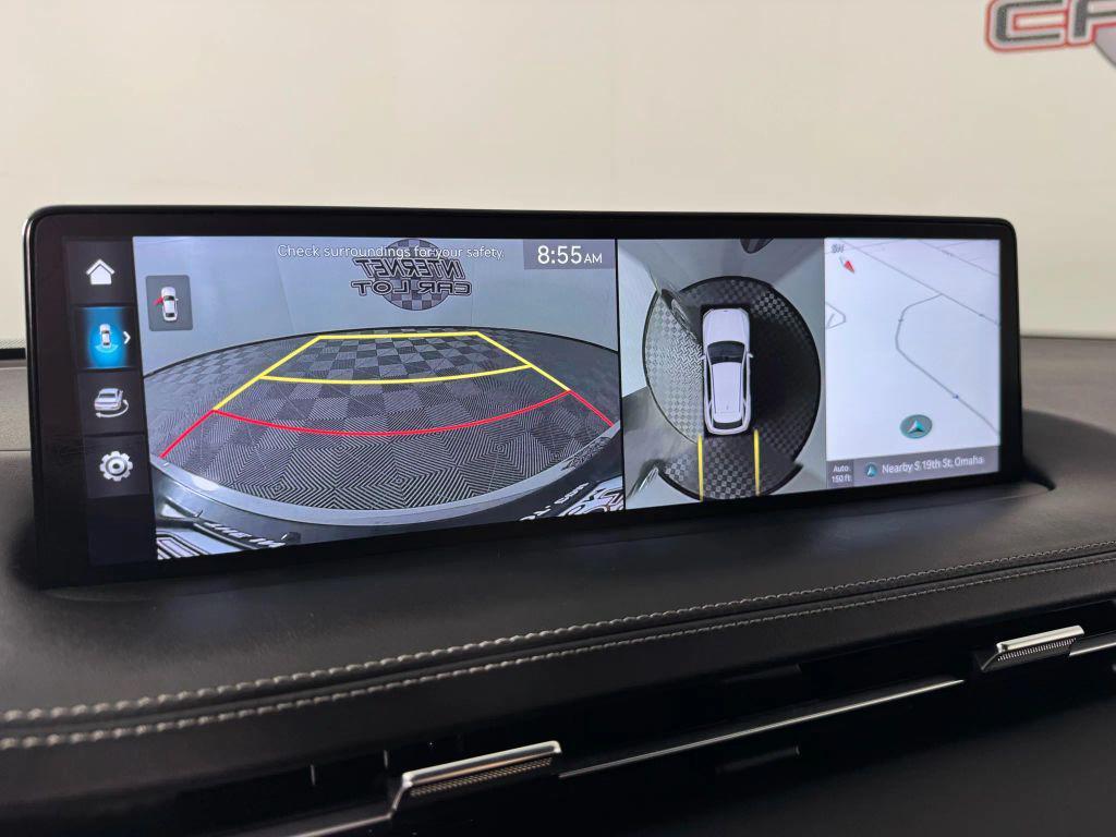 used 2023 Genesis GV70 car, priced at $28,495