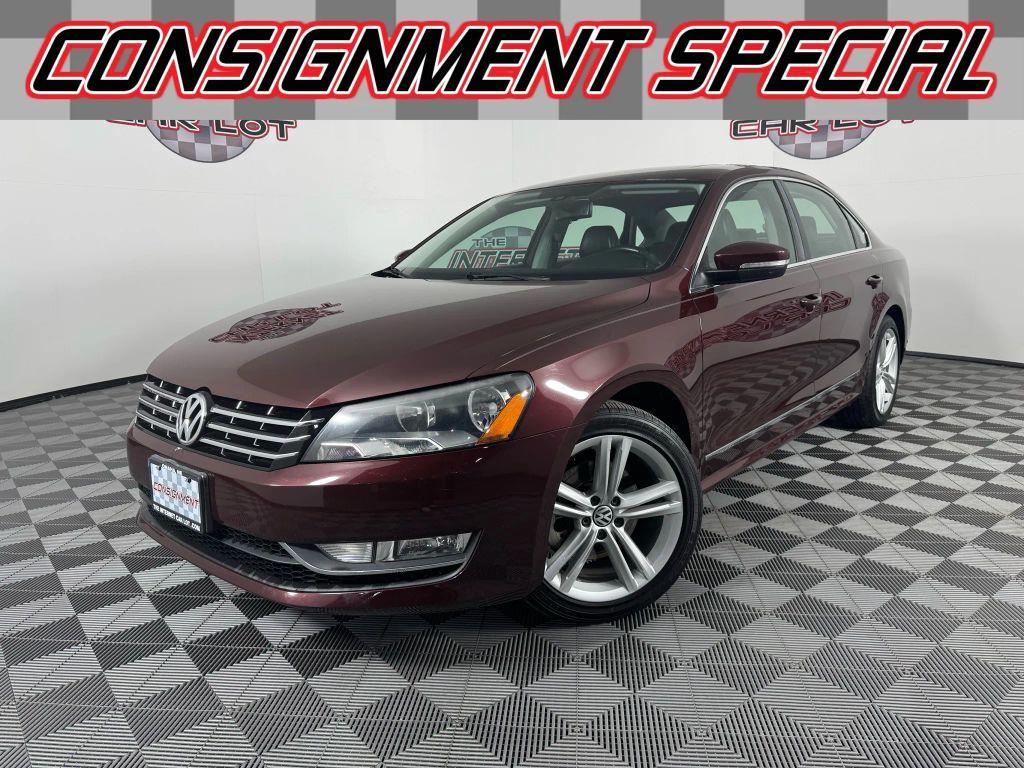 used 2014 Volkswagen Passat car, priced at $9,995