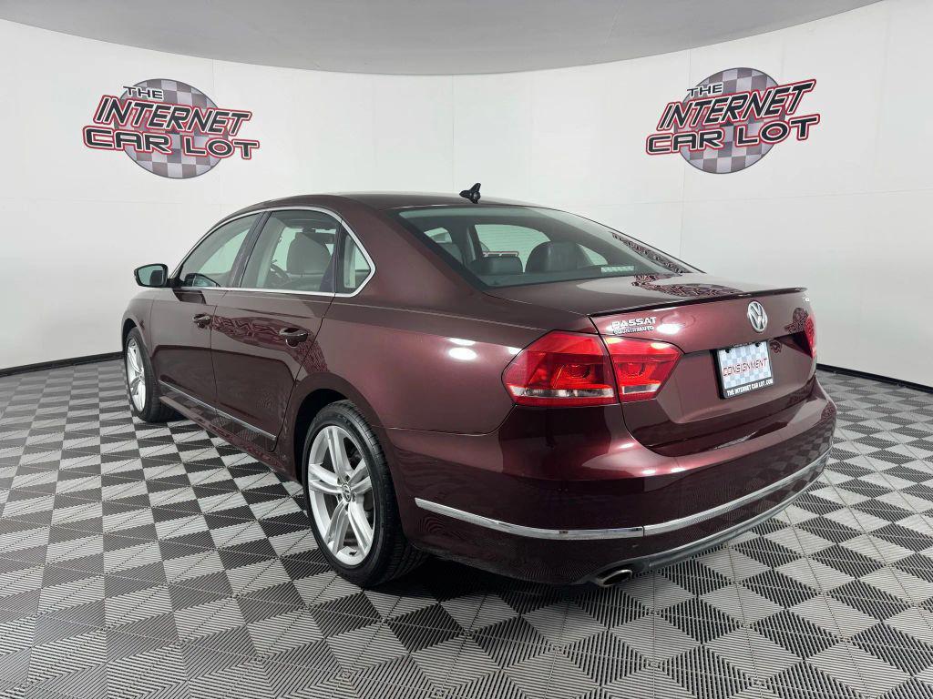 used 2014 Volkswagen Passat car, priced at $9,995