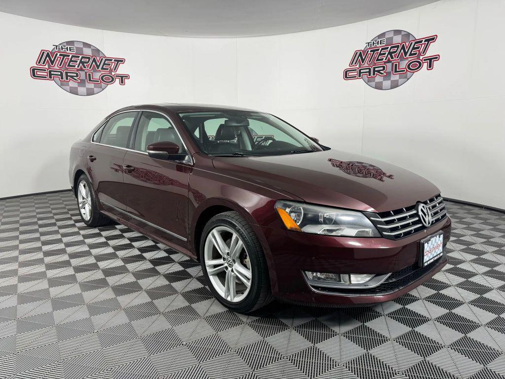 used 2014 Volkswagen Passat car, priced at $9,995
