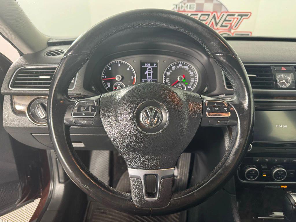 used 2014 Volkswagen Passat car, priced at $9,995