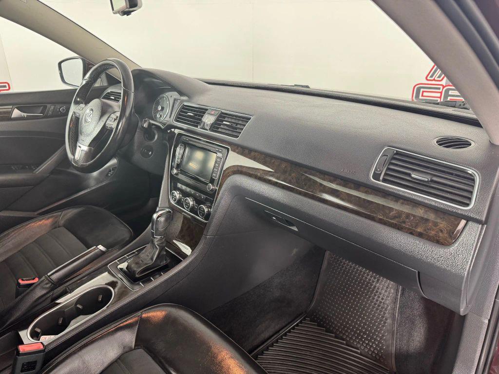 used 2014 Volkswagen Passat car, priced at $9,995