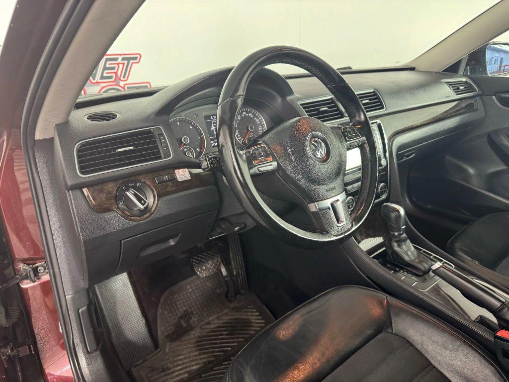 used 2014 Volkswagen Passat car, priced at $9,995