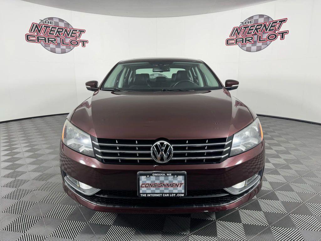 used 2014 Volkswagen Passat car, priced at $9,995