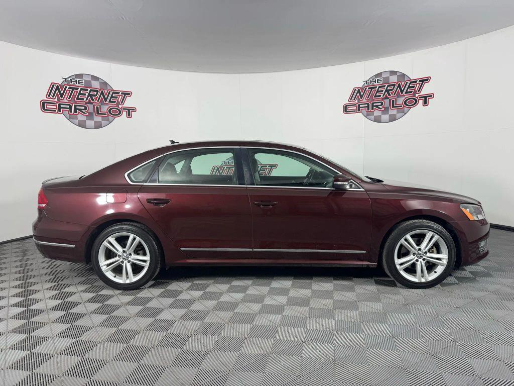 used 2014 Volkswagen Passat car, priced at $9,995
