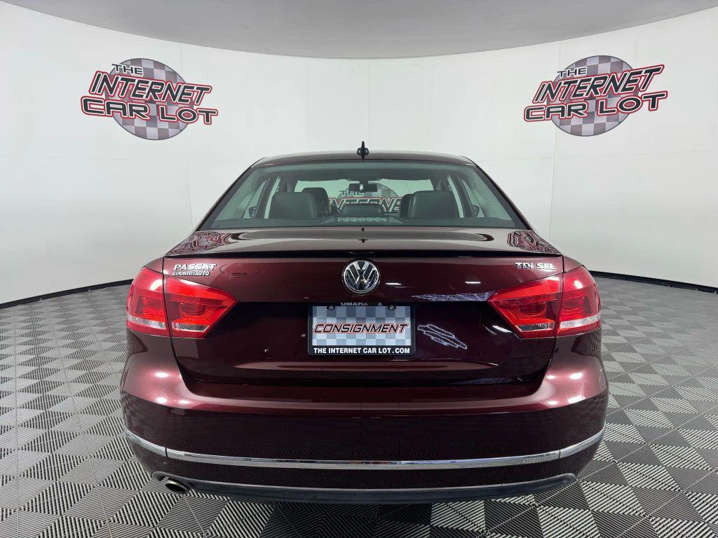 used 2014 Volkswagen Passat car, priced at $9,995