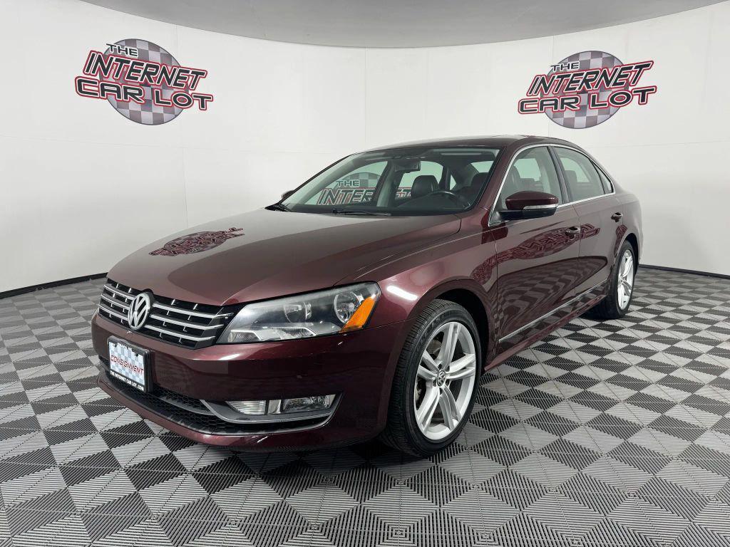used 2014 Volkswagen Passat car, priced at $9,995