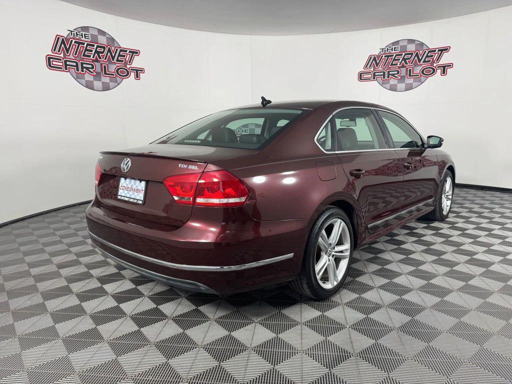 used 2014 Volkswagen Passat car, priced at $9,995