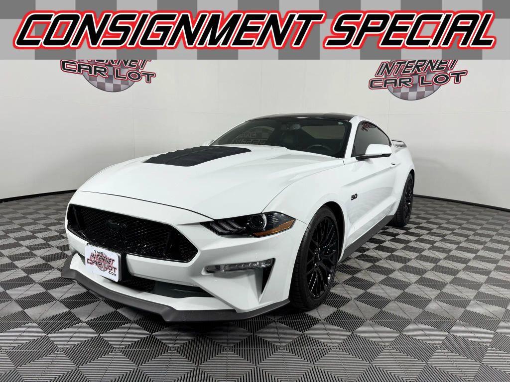 used 2020 Ford Mustang car, priced at $44,995