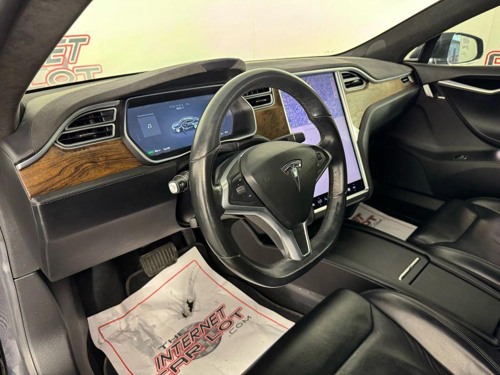 used 2017 Tesla Model S car, priced at $16,995