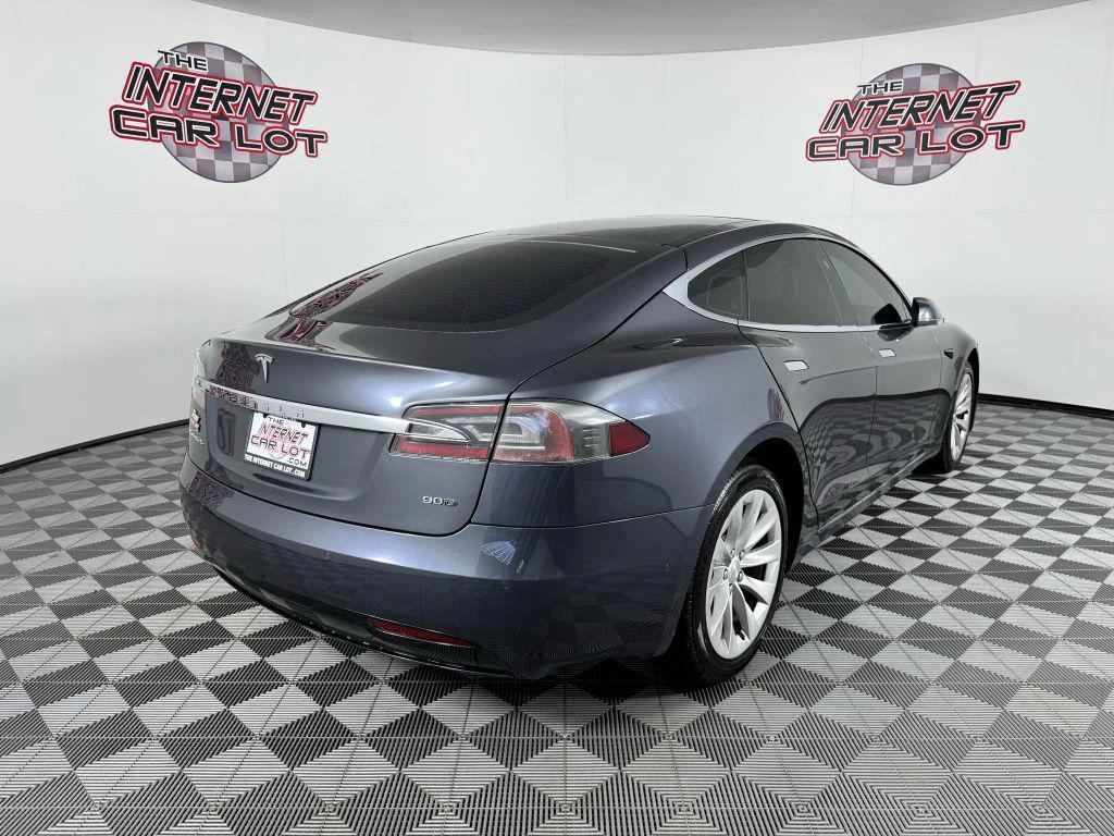 used 2017 Tesla Model S car, priced at $16,995
