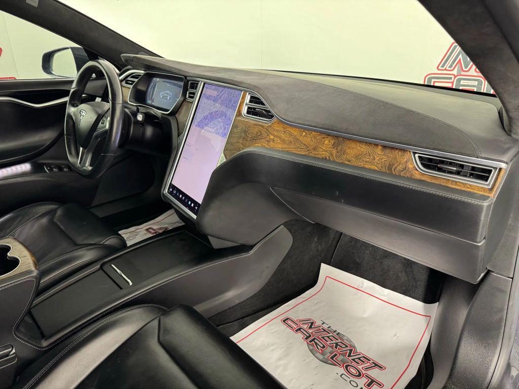 used 2017 Tesla Model S car, priced at $16,995
