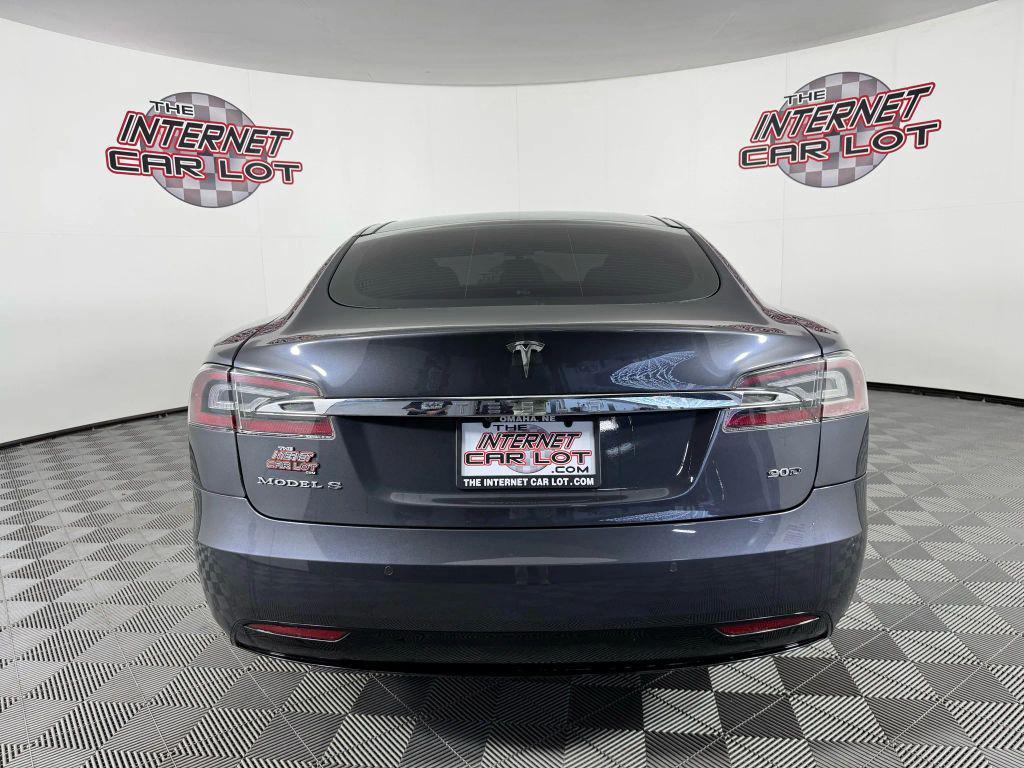 used 2017 Tesla Model S car, priced at $16,995