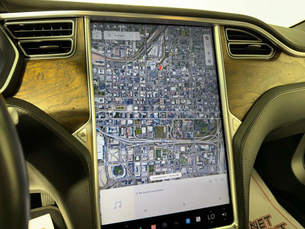 used 2017 Tesla Model S car, priced at $16,995