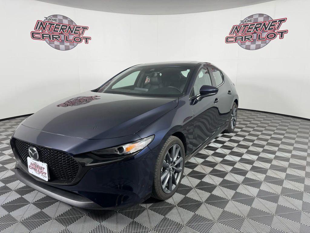 used 2023 Mazda Mazda3 car, priced at $18,495