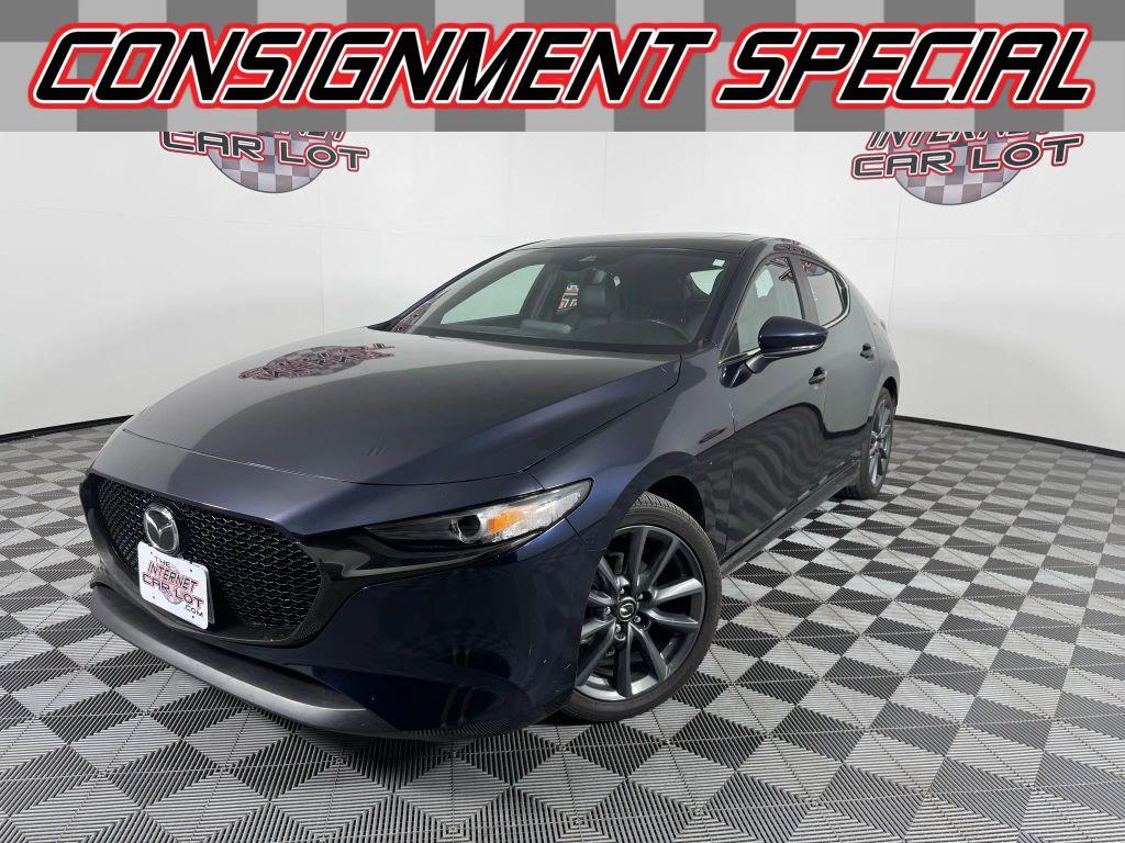 used 2023 Mazda Mazda3 car, priced at $18,495